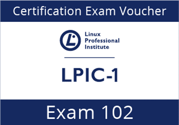 LPIC-1 Cert Bundle: 102-500 Voucher + Free Dump LPIC-1 Cert Bundle: 102-500 Voucher + Free Dump
