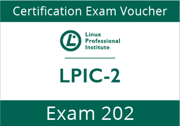 LPIC-2 202-450 Exam Voucher + Practice Question Bundle LPIC-2 202-450 Exam Voucher + Practice Question Bundle