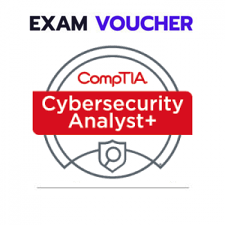 CompTIA Cybersecurity Analyst (CySA+) (CS0-003) Certification Exam Voucher CompTIA Cybersecurity Analyst (CySA+) (CS0-003) Certification Exam Voucher