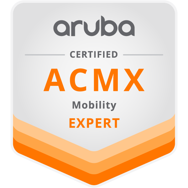 Aruba Certified Mobility Expert Bundle: HPE6-A79 Voucher + Free Dumps